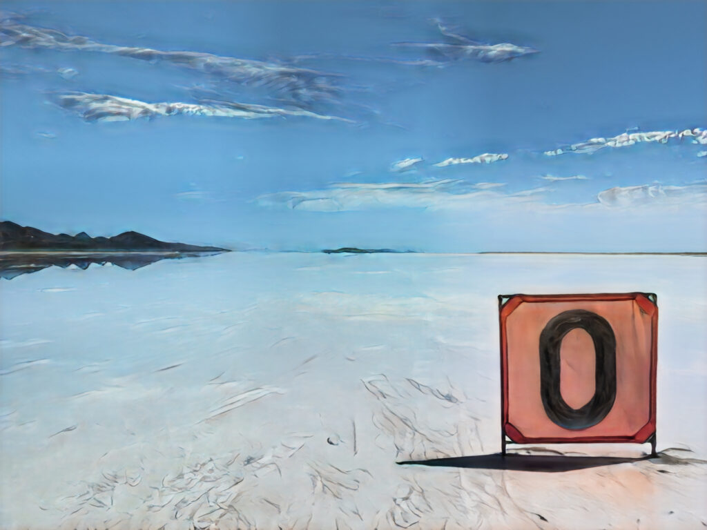 Zero Mile, Bonneville