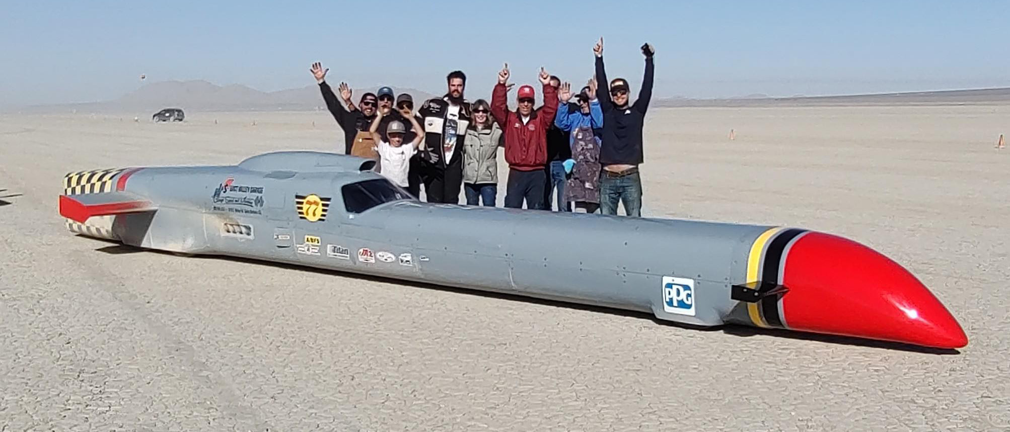 77 Blown Fuel Streamliner - /BFS